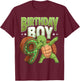 9 year old Turtle animal lovers 9th Birthday Boy T-Shirt - T-Shirt | Maroon