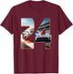 24h Endurance Racing we celebrate motorsport great fan T-Shirt - T-Shirt | Maroon