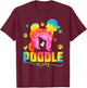Funny Poodle Mom Poodle Dog Mom Tie Dye Mothers Day Women T-Shirt - T-Shirt | Maroon