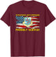 Strategic Air Command SAC US Air Force Vintage Gifts T-Shirt - T-Shirt | Maroon
