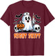 Halloween T Shirts for Nurses Night Shift Nurses Scrub Top T-Shirt - T-Shirt | Maroon