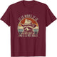It Is What It Is And It Is Not Great Raccoon Trash Panda T-Shirt - T-Shirt | Maroon