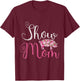 Show Mom Pig T-Shirt - T-Shirt | Maroon