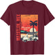 Mazatlan Mexico Sinaloa Pulmonia Vacation Cruise Souvenir T-Shirt - T-Shirt | Maroon