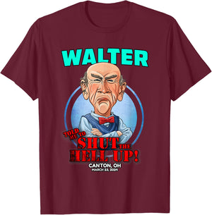 Walter Canton, OH (2024) T-Shirt - T-Shirt | Maroon