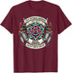 Tattooed Grandma Tattoo Tattooing Ink Tattoos Grandmother T-Shirt - T-Shirt | Maroon