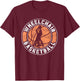 Wheelchair Basketball Player Sports Wheelchair Basketball T-Shirt - T-Shirt | Maroon