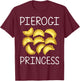 Cool Pierogi For Girls Kid Polish Food Dumpling Squad Poland T-Shirt - T-Shirt | Maroon