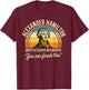 Alexander Hamilton Wrote 51 Essays In 6 Months Vintage T-Shirt - T-Shirt | Maroon