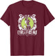 Disney Villains - Maleficent Made For Mayhem T-Shirt - T-Shirt | Maroon