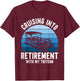 Tritoon Boat Accessories T-Shirt - T-Shirt | Maroon