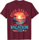 Oahu Hawaii Vacation 2025 Souvenir Matching Family Group T-Shirt - T-Shirt | Maroon