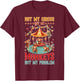Not My Circus Not My Monkeys Not My Problem T-Shirt - T-Shirt | Maroon