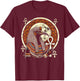 Thoth Egyptian God Egyptian Mythology Pyramid Ancient Egypt T-Shirt - T-Shirt | Maroon