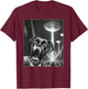 Funny Boxer Dog Alien UFO Taking a Selfie Dog Mom Dad Men Women Girls Kids T-Shirt - T-Shirt | Maroon