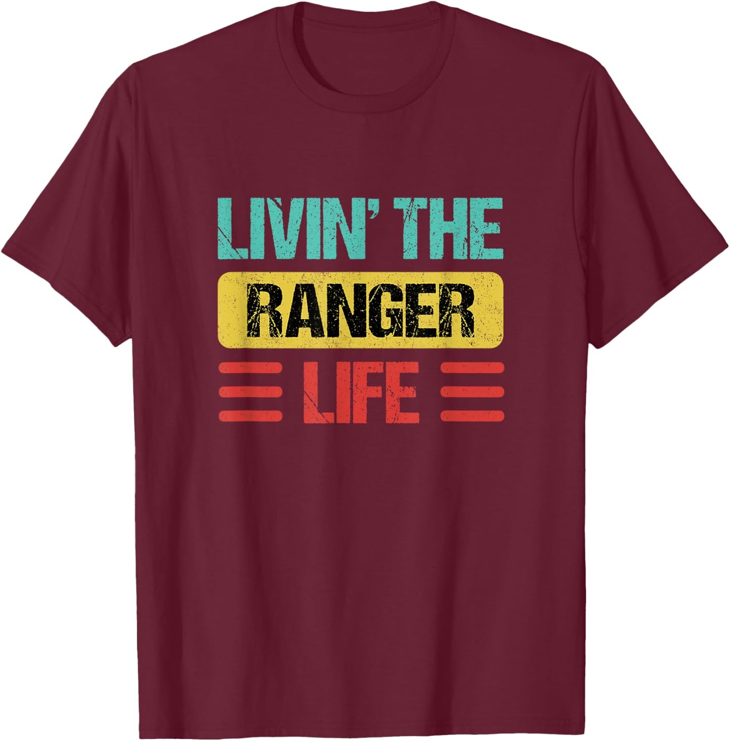 Ranger T-Shirt - T-Shirt | Maroon