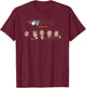 NSYNC Official Bye Bye Bye T-Shirt - T-Shirt | Maroon
