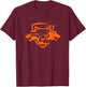 Call of Duty Black Ops 6 Cerberus Cover Up Logo T-Shirt - T-Shirt | Maroon