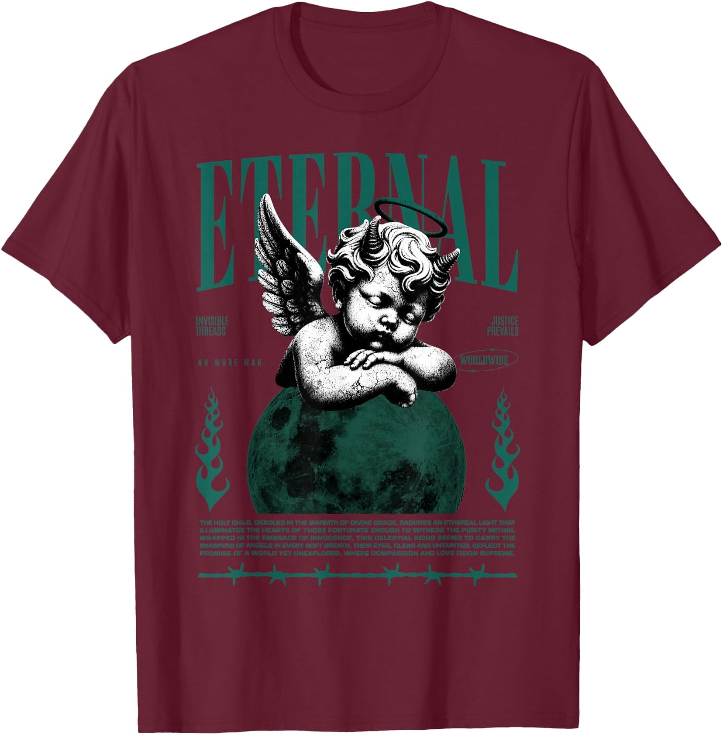 Eternal Oxidized Green 4s Matching Women T-Shirt - T-Shirt | Maroon