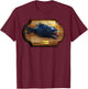 Marvel Venom: The Last Dance Mounted Wall Plaque Venom Fish T-Shirt - T-Shirt | Maroon