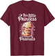 Peanut Allergy This Little Princess Is Allergic To Peanuts T-Shirt - T-Shirt | Maroon