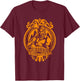 Lumberjack Lumberjill Power T-Shirt - T-Shirt | Maroon