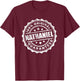 Nathaniel 100% Original Guaranteed T-Shirt - T-Shirt | Maroon