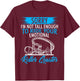 Roller Coaster Design For Emotional Roller Coaster T-Shirt - T-Shirt | Maroon