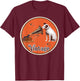 His Master's Voice RCA Victor Nipper Dog T-Shirt - T-Shirt | Maroon