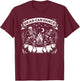 Dark Humor Sayings Dead Can Dance Gothic Enthusiasts T-Shirt - T-Shirt | Maroon