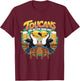 Toucans Are Better Than One Tropical Bird Beer Drinking T-Shirt - T-Shirt | Maroon