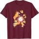 Walnut & 39th Corgi Tacos T-Shirt - T-Shirt | Maroon