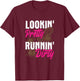 Mud girl run T-Shirt - T-Shirt | Maroon