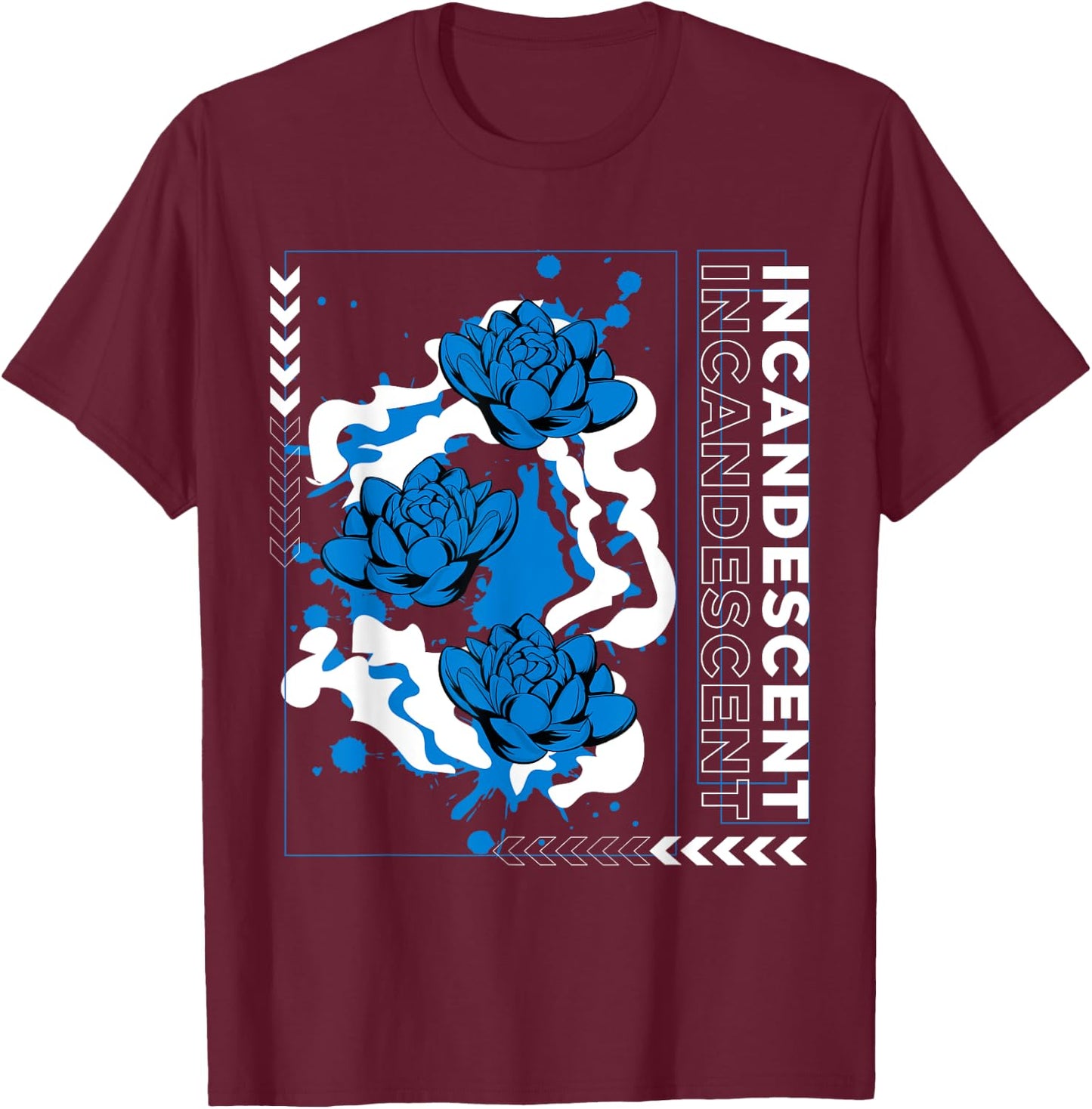Incandescent Military Blue 4s Matching Women T-Shirt - T-Shirt | Maroon