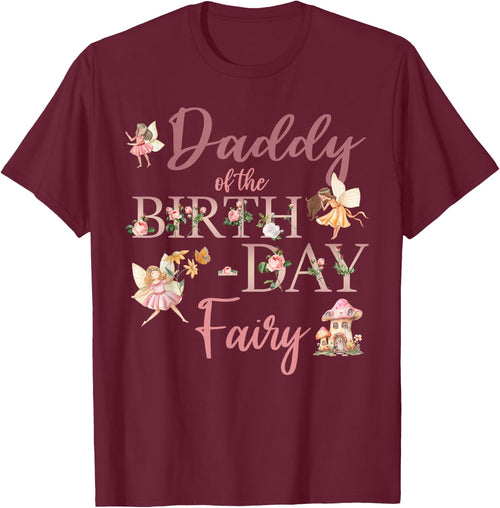Daddy Of The Birthday Fairy First Birthday Family Matching