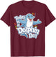Childrens Today is a Dolphin Day Funny Ocean Kids Dolphin T-Shirt - T-Shirt | Maroon