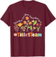 Title 1 Team Appreciation Week Teacher Back to School Men Women Kids T-Shirt - T-Shirt | Maroon