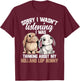 Holland Lop Bunny Food Bunny Costume Holland Lop Bunny T-Shirt - T-Shirt | Maroon