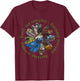 Funny Earth Day Everyday Sunflower Earth Animal Lovers T-Shirt - T-Shirt | Maroon
