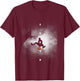 Hoops Basketball Apparel - Basketball T-Shirt - T-Shirt | Maroon