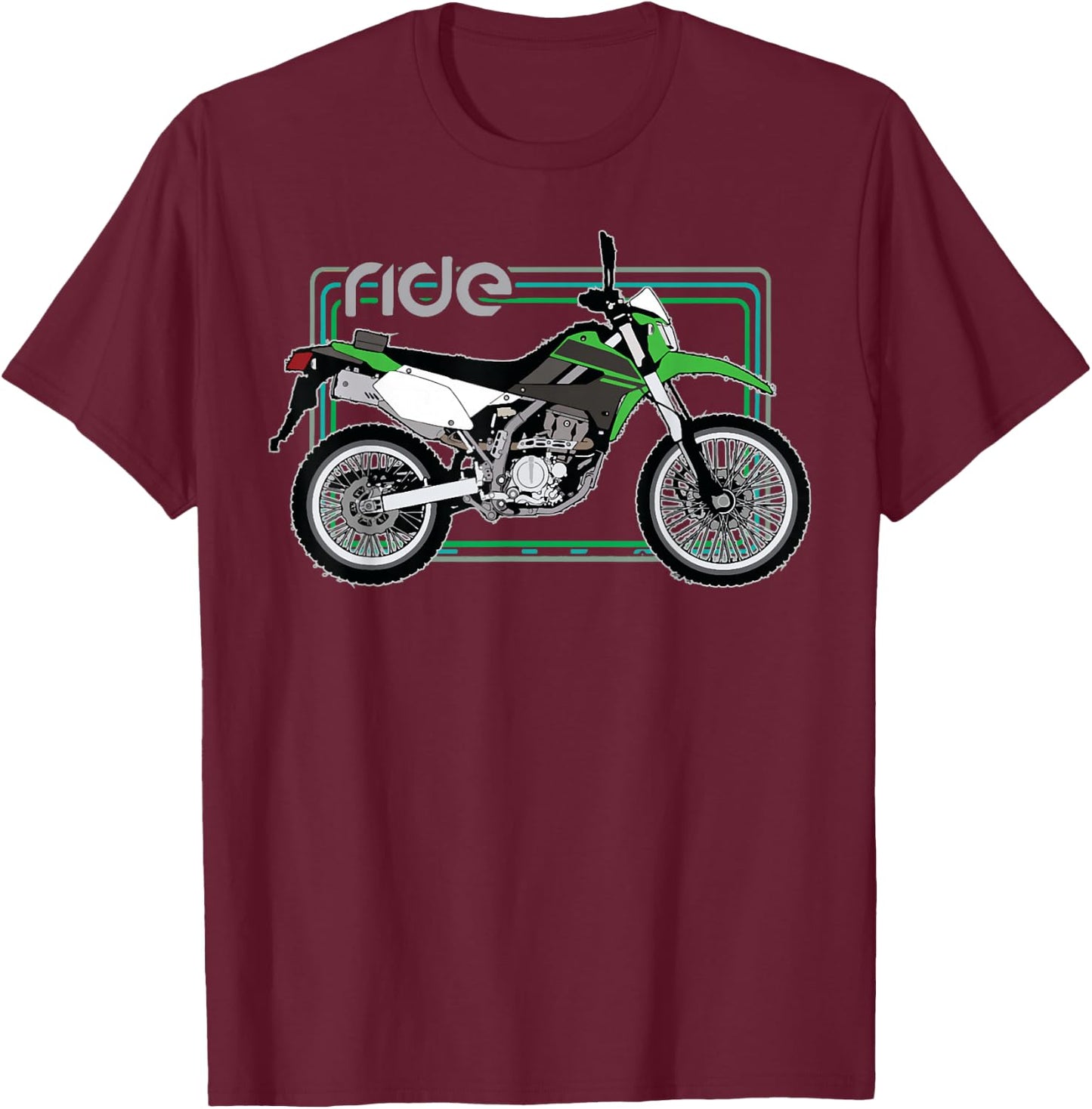 Klx300 T-Shirt - T-Shirt | Maroon