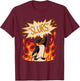 Slurs Penguin Burn Funny Women T-Shirt - T-Shirt | Maroon