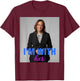I'm With Her Kamala Harris T-Shirt - T-Shirt | Maroon