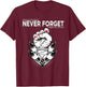 MMIW - Missing & Murdered Indigenous Women Native Clothing T-Shirt - T-Shirt | Maroon