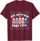 Red White Blue Labor and Delivery Nurse 4th July T-Shirt - T-Shirt | Maroon