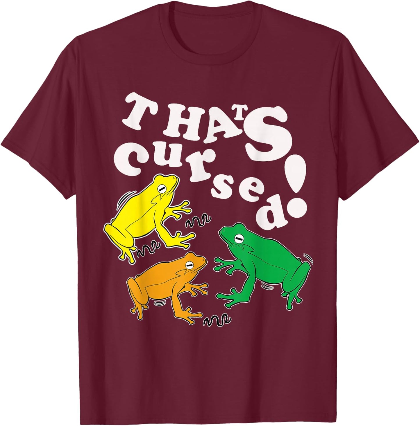 Ben of The Week Merch. A design . T-Shirt - T-Shirt | Maroon