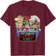 Jeff Dunham Las Vegas, NV (2024) T-Shirt - T-Shirt | Maroon