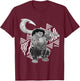 Moana - Maui T-Shirt - T-Shirt | Maroon