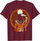 Thoth Egyptian God Egyptian Mythology Pyramid Ancient Egypt T-Shirt - T-Shirt | Maroon