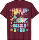 Cruising With My Cousin 2025 Matching Family Cruise Tie Dye T-Shirt - T-Shirt | Maroon